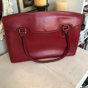 Lodis Leather Shoulder Bag